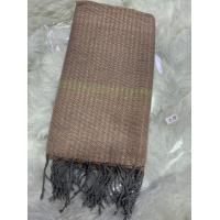 ราคา ผ้าพันคอ หมักโคลนหนองสูง จ มุกดาหาร ย้อมสีธรรมชาติ ขนาดกว้าง 50 ยาว 180 ซม ของขวัญ ของชำร่วย (21114142534)