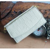 ราคา กระเป๋าหนังจระเข้ สำหรับท่านสุภาพสตรี สีขาวหิมาลัยยัน เป็นหนังจระเข้แท้ จะหิ้ว สะพาย หรือถือก็ได้ (16511429794)