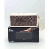 ราคา M3 ลำโพงบลูทูธ มีสายหิ้ว ด้านข้าง มี 3 สี ขาว ดำ เขียว เสียงดี ลำโพง ทรงแท่งสี่เหลี่ยมผืนผ้า พกพาสะดวก มีกล่อง (20976146654)