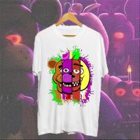 ราคา เสื้อยืด Five Nights At Freddys เสื้อยืดแฟชั่นพิมพ์ S 5XL (20879636117)