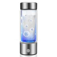 ราคา กระบอกน้ำไฮโดรเจนจักรยานขวดน้ำพร้อมเทคโนโลยี PEM และ SPE1300PPB สูงสุดผู้ผลิตเครื่องกรองน้ำไฮโดรเจนแบบพกพาเครื่องกรองน้ำกระจกเทคโนโลยีใหม่ (20814394697)