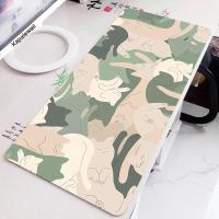 ราคา Kawayi Cute Cat แผ่นรองเมาส์ขนาดใหญ่ แผ่นรองเมาส์คอมพิวเตอร์ยางธรรมชาติ แผ่นรองเมาส์เกมมิ่ง แผ่นรองโต๊ะข้างล็อค (20563688801)