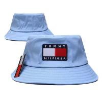ราคา Tommy HiLfiger Fashion Fishermans Hat Fashion Brand Bucket Hats Beach Hat Mountaineering Hat Casual Wear (17675321571)