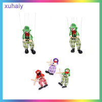 ราคา Xuhaiy สายดึงหุ่นกระบอกทำจากไม้หุ่นเชิดของเล่นเด็ก1ชิ้น (19840626956)