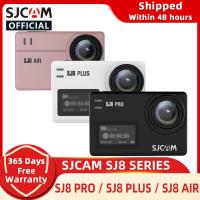 ราคา Original SJCAM SJ8 Series Action กล้อง SJ8 Pro 4K 60FPS SJ8 PLUS 4K SJ8 AIR 1296P Wifi 2 33หน้าจอสัมผัสกันน้ำกีฬา DV (19952112704)