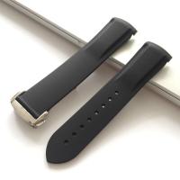 ราคา 2023 New สายนาฬิกาข้อมือยาง 20 22 มม แบบเปลี่ยน สําหรับ Omega Seamaster Professional Planet Ocean 45 42 มม สีส้ม สีดํา สีฟ้า (19859398450)