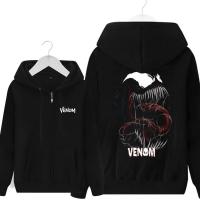 ราคา Superhero Venom Hoodies เสื้อกันหนาวผู้ชาย Spider Man พิมพ์ 3 มิติ Hoodie Hip Hop เสื้อสวมหัว Hooded Tops (19739888969)