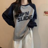 ราคา NH Fashion เสื้อฮู้ด เสื้อแขนยาวอบอุ่น หลวมและสบาย สบาย นุ่มนวล แฟชั่น วินเทจ WWY23000LV 41Z231008 (20602430640)