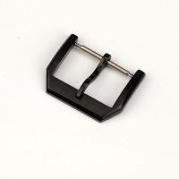 ราคา Suitable for IWC stainless steel buckle 16 18 20 22MM universal silver black strap buckle watch accessories brushed JYUE (20469474165)