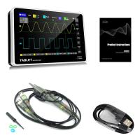 ราคา 1013D 2ช่อง100MHz 2ความกว้าง1GSa S Oscilloscope Oscilloscope 7นิ้วสีTFTความคมชัดสูงLCDสัมผัสหน้าจอ (4557686936)