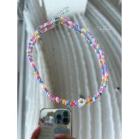 ราคา สร้อยลูกปัดสีพาสเทล (14391805339)