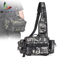 ราคา Weihe กระเป๋าคาดเอวกันน้ำกระเป๋าตกปลาอเนกประสงค์กระเป๋าคาดเอวสำหรับม้วนสายเบ็ดตกปลา (17288612252)