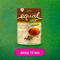 ราคา Equal อิควล น้ำตาลสตีเวีย มี 3 ขนาด 15 40 100 ซอง น้ำตาลหญ้าหวาน สตีเวีย Stevia (16135051882)