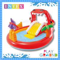 ราคา INTEX สระน้ำเป่าลม สระเป่าลมฮิปโป Play Center Pool สระสไลเดอร์ สวนน้ำเป่าลม สระเป่าลม สระว่ายน้ำ สระน้ำเด็ก (13974482258)