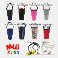 ราคา mukids ฟรี สายเพิ่มความยาวมูลค่า 25 บาท ถุงหิ้วแก้วเก็บความเย็น ลายการ์ตูน กระเป๋าใส่แก้วน้ำ ถุงแก้วเก็บความเย็น ถุงแก้วน้ำ (3226468150)