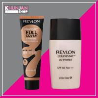 ราคา Revlon ColorStay Full Cover Foundation Revlon Colorstay UV Primer SPF 40 PA รองพื้น เรฟลอน เนื้อมูส ไพรเมอร์ 30 ml (1078060314)