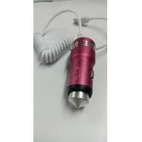 ราคา หัวชาร์จในรถ Car Charger Stainless Steel Dual Port 2 1A USB Car Charger (6349840562)