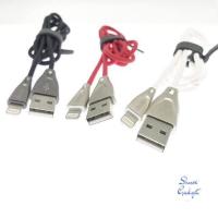 ราคา สายชาร์จคุณภาพดี สายชาร์จ Eloop S11 iPhone สาย 2 4a ชาร์จไว ของแท้100 สายชาร์จ samsung oppo vivo iphone ส่งฟรี (1771318035)