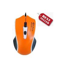 ราคา Mcshore เม้าส์ Optical Mouse OM190OR สีส้ม (352801752)