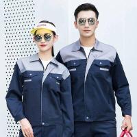 ราคา เสื้อช็อป เสื้อช่าง เสื้อใส่ทำงาน ยูนิฟอร์ม เสื้อช็อปแขนยาว ชายและหญิง (16427267561)