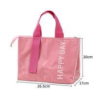 ราคา DANLE จัดส่งฟรี อาหารกลางวันฉนวนกันความร้อนพนักงานออฟฟิศกล่องใส่กระเป๋าและอาหารกลางวันสำหรับนักเรียนกระเป๋าฉนวนความร้อนใส่กล่องข้าวโดพามีนอลูมิเนียมฟอยล์หนาแบบพกพาความจุขนาดใหญ่กระเป๋าเก็บของ (2111796