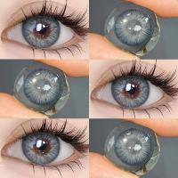 ราคา 100 800 ค่าสายตาสั้น OMG คอนแทคเลนส์ค่าสายตาสั้นตาฝรั่ง คอนแทคเลนส์ค่าสายตาสั้นสีธรรมชาติ 14 0mm Monthly Replace (21102203370)