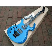 ราคา กีต้าร์ไฟฟ้า6สายแบบคลื่นคู่สำหรับมือซ้ายและกีต้าร์สีมะฮอกกานี24ไม้โรสวู้ดสลักแป้นวางนิ้วมือ HG131ฮาร์ดแวร์สีดำ (20801208496)