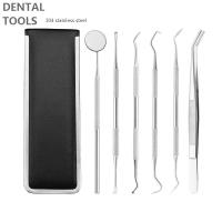 ราคา ชุดขูดหินปูน 6 ชิ้น ที่ขูดหินปูนด้วยตัวเอง ที่ขูดหินปูน แปรงขูดหินปูน เครื่องมือทันตกรรม ขูดหินปูน Clean tooth Beautiez (701946384)