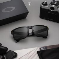 ราคา OAKLEY HOLBROOK OO9244 53 Polished Black Prizm Grey (20820408225)