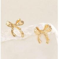 ราคา mija stories peko earrings ต่างหูริบบิ้น ต่างหูรูปโบว์ (21343057163)