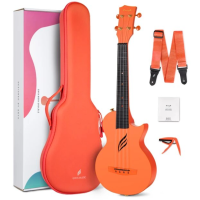 ราคา มาใหม่ อูคูเลเล่ Enya Nova U Concert Ukulele ทรง Concert ขนาด 23 นิ้ว บอดี้คาร์บอนไฟเบอร์และโพลีคาร์บอเนต ของแถมพรีเมี่ยม (21216708490)