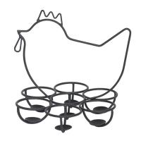 ราคา ที่ใส่ไข่ชั้นวางไข่ไก่ถาดใส่ไข่6ไข่สด (21198408645)