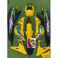 ราคา ชุดสีเทน่าใหม่ เทน่า ใหม่ TENA พลาสติกเกรดดี งานสีละเอียด เปลี่ยนลายสติ๊กเกอร์ได้ รับประกันการแตกหักเสียหาย (20642915988)