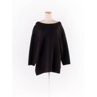 ราคา H M เสื้อตัวยาวสีดำ ไหล่สโลปซิปหลัง ใส่แบบ OverSize Preloved (20613751747)