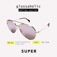 ราคา ลดแรง แว่นกันแดด SUPER by RETROSUPERFUTURE รุ่น SUPER BANGKOK B2 ทรงนักบิน ดีไซน์สไตล์ไทย (20613653023)