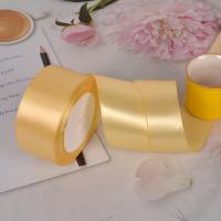 ราคา ริบบิ้นผ้า 4ซม ส่งไว ริบบิ้นพับดอกกุหลาบ ริบบิ้น ผ้าซาติน โบว์ผูกของขวัญ (20543499402)