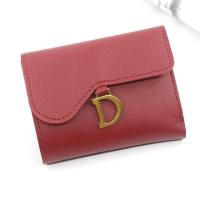ราคา Women Short Wallet Small Fashion Luxury Brand Leather Purse Ladies Card Bag For Women Clutch Female Purse Money Clip Wallet 2023 (20130516249)