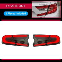 ราคา ไฟรถยนต์สำหรับ Honda Accord G10ไฟท้าย LED 2017 2020 Accord โคมไฟหลังหยุดสัญญาณ DRL ด้านหลังอุปกรณ์เสริมยานยนต์ย้อนกลับ (19991590672)