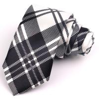 ราคา GFUTY ชุดเดรสแฟชั่นเนคไทลายสก๊อตสำหรับผู้หญิงพิมพ์ลายตารางเนคไทแบบบางกีตาร์เพลงสง่างามเนคไท (20968326679)
