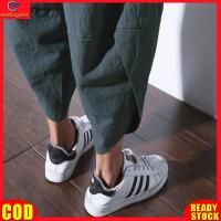 ราคา LeadingStar RC Authentic Men Harem Pants Wide Leg Loose Large Size Pants Casual Linen Cropped Trousers For Men Boys (19840829514)