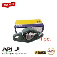ราคา API NIS UCFL207 20 ตลับลูกปืนตุ๊กตา สำหรับ เพลา 1 นิ้ว 2 หุน 1 1 4 นิ้ว 31 75 มิล BEARING UNITS UC207 20 FL207 UCFL207 20 (19654871580)