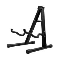ราคา Guitar StandUniversal Guitar Frame HolderFoldable A Frame Guitar Floor Stand for Acoustic Guitar Electric Guitar Bass (19643349478)