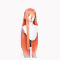 ราคา Cosplay Anime Chainsaw Man Power Wig Cosplay Long Type 2 Color Hair Heat Resistant Makima Power Wigs Props Horns Teeth Wig Cap (19442405692)