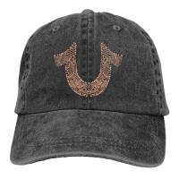ราคา CZLY Korean style trendy cap True Religion S Circuitz Black Brown Sunny and handsome Outdoor sports sun hat (19151618117)