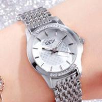 ราคา GD 81009 ถูกที่สุด จีดี้ แท้ สวยคม นาฬิกาแฟชั่น นาฬิกาข้อมือผู้หญิง (15958379077)