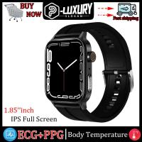 ราคา P LUXURY 2023ใหม่ ECG PPG ไม่รุกราน BloodGlucose Smart Watch BT HeartRate ความดันโลหิตเพื่อสุขภาพกีฬา S Mart W Atch ผู้ชายของขวัญ (19832972561)