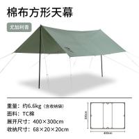 ราคา Spot parcel postNaturehike Naturehike Cotton Square Canopy Sunshade Outdoor Camping Camping Large Space Sun Protection Pergola (20552289332)