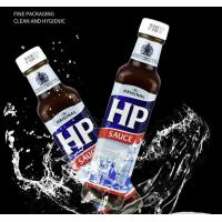 ราคา HP Sauce ซอสเอชพี ขนาด 255g ซอสบราวน์สูตรดั้งเดิมของแท้ช่วยเพิ่มรสชาติให้อาหาร เช่น สเต็ก ฟิสแอนด์ชิป เบค่อน ไส้กรอก (19699738174)
