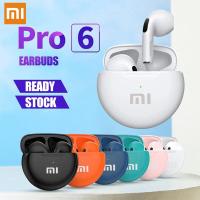 ราคา จัดส่ง SFREE XiaoMi หูฟังมีไมค์ในตัวใหม่ XiaoMi Pro6 TWS หูฟังบลูทูธหูฟังบลูทูธไร้สายควบคุมด้วยการสัมผัสชุดหูฟังสเตอริโอ (19695386896)
