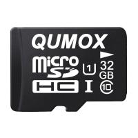 ราคา การ์ดหน่วยความจำ Qumox Class 10 UHS I U1 แบบ Micro SD SDHC SDXC 16GB 32GB 64GB 128GB 256GB (20241623429)